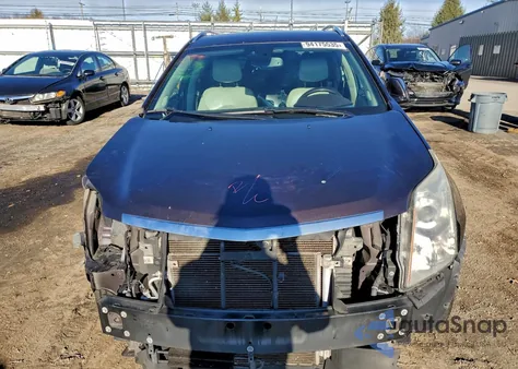 2015 Cadillac Srx Luxury Collection z USA, uszkodzony, nr VIN 3GYFNBE32FS572225